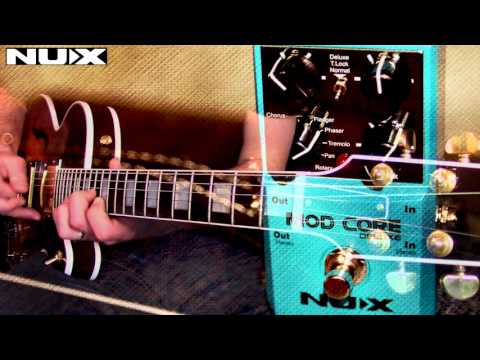 Обзор педали Nux Mod Core Deluxe