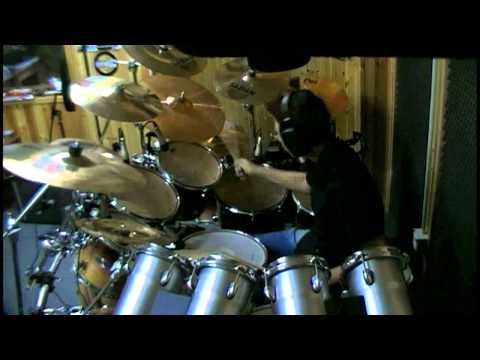 Paco Barillà - Avenged Sevenfold -  Nightmare (Drum Cover)