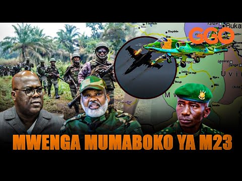 INDEGE YA SUKHOI YA FARDC YARASHWE ISUBIRAYO IGITARAGANYA| IBYABAYE MURI MWENGA UYU MUNSI