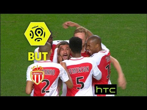 But Gabriel BOSCHILIA (23') / AS Monaco - Olympique de Marseille (4-0) -  / 2016-17