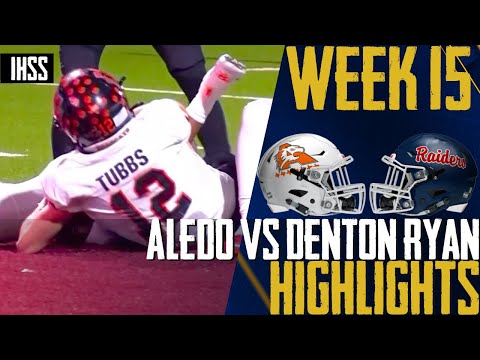 Lincoln Tubbs Dominates as Aledo Crushes Denton Ryan 43-17
