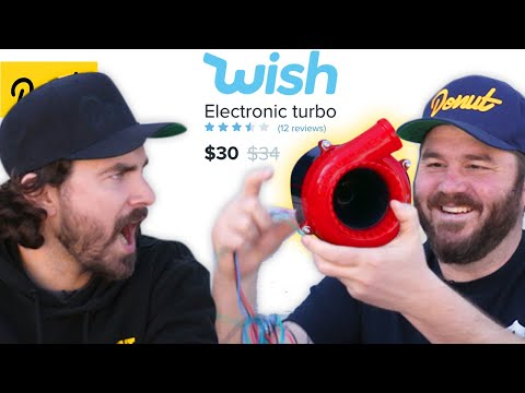 We Bought the Dumbest Car Products on Wish.com