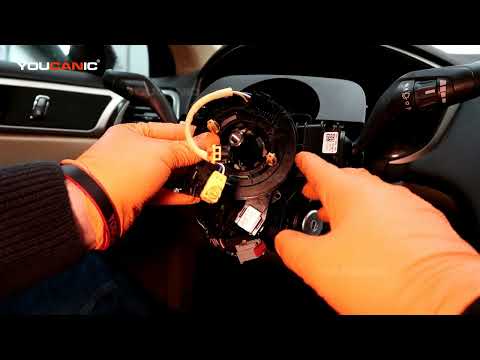 2013-2020 Ford Fusion Clock Spring Replacement