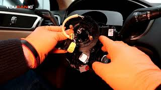 2013-2020 Ford Fusion Clock Spring Replacement