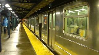 preview picture of video 'IRT Broadway Line: R62 3 Train at 125th St-Broadway (City College Bound)'
