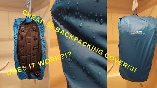 $8 Waterproof Backpacking Cover, Any Good!!!