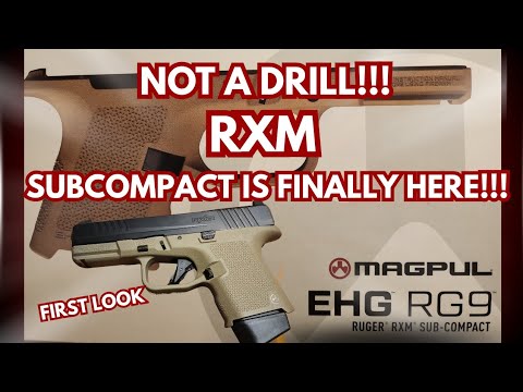 Magpul Subcompact EHG for Ruger RXM: First Impressions Review