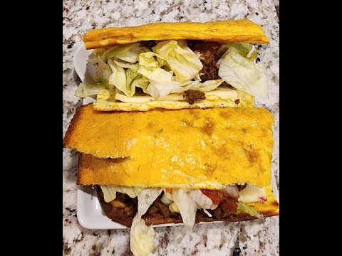 Cottage Cheese Flatbread~ Great for Diabetics or just Low Carb!