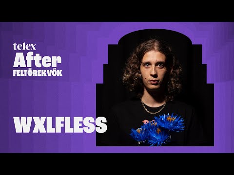 Wxlfless: Nekem a mikrofon a pszichológusom