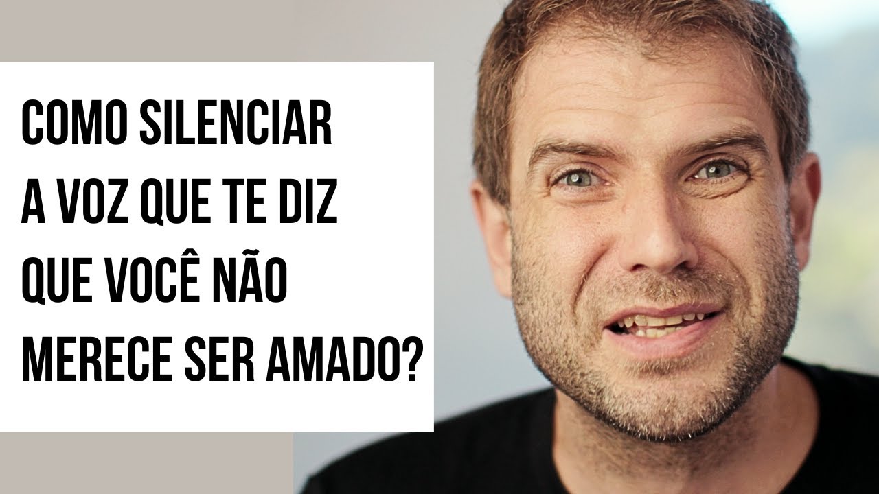 COMO ACREDITAR QUE VOCÊ MERECE SER AMADO? | SALVA-VIDAS | EMANUEL ARAGÃO