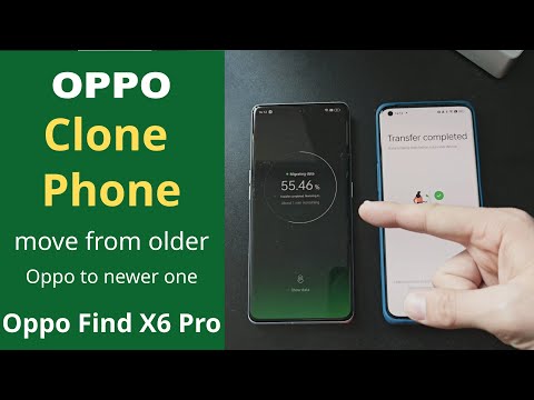 Oppo Clone Phone - Migrate your data from older Oppo phone to Oppo Find X6 Pro