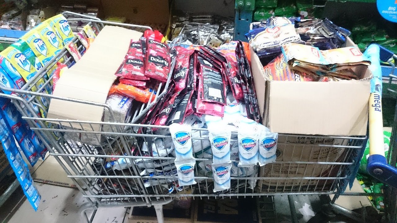 土曜飲み会ライブ！近所の買い物からブラカンとラグナの物価のハナシ