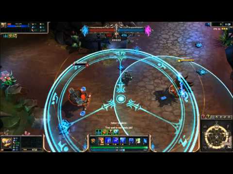 [PBE - 02/28/2014] Blast Zone Heimerdinger VU - Skills and Animations