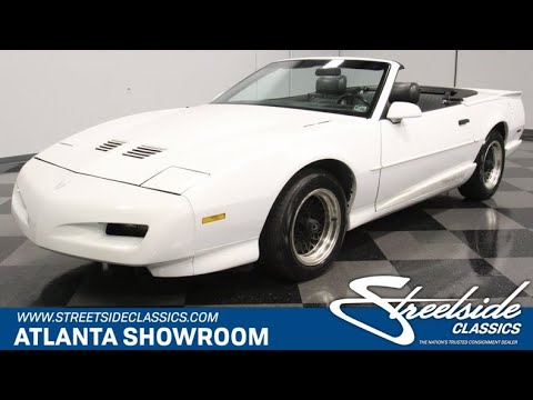 1992 Pontiac Firebird (CC-1306232) for sale in Lithia Springs, Georgia