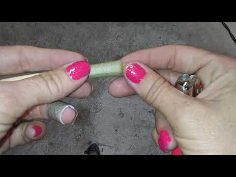 How to light a joint