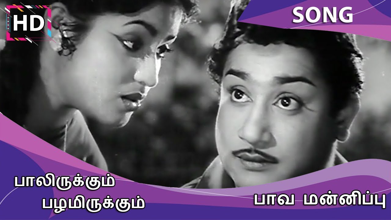 Paalirukkum Pazhamirukkum Song Lyrics | Paava Mannippu | P. Susheela