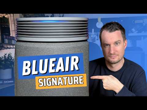 BLUEAIR Blue Signature Small SP1i Pre-Filter – Nordic Fog Washable Fabric, Captures Dust, Hair & Pet Dander, Extends Filter Life video review thumbnail