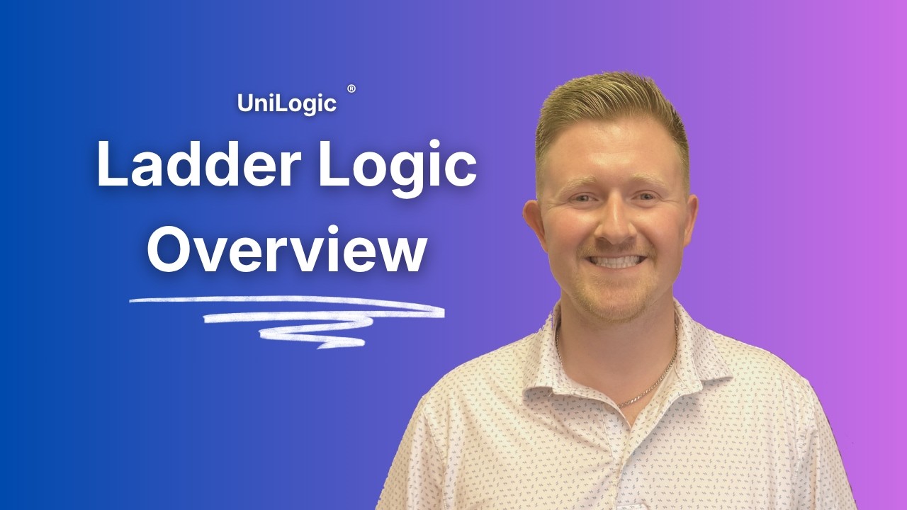 Unitronics UniLogic: Ladder Logic Overview