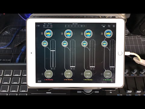 MOODUNITS by Rob Jackson - OUT NOW - Demo for the iPad - Live