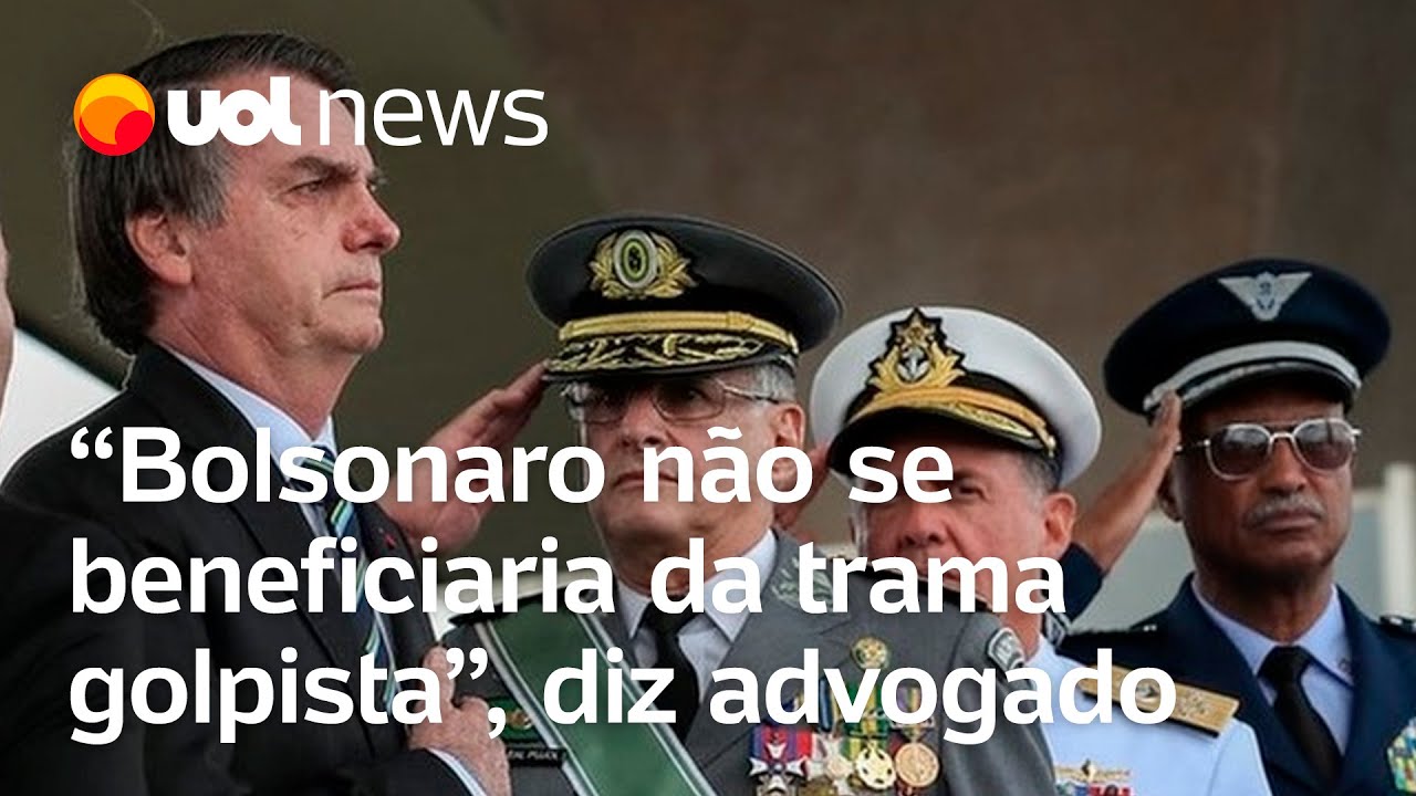 'Bolsonaro não se beneficiaria com golpe e seria traído', diz advogado do ex-presidente