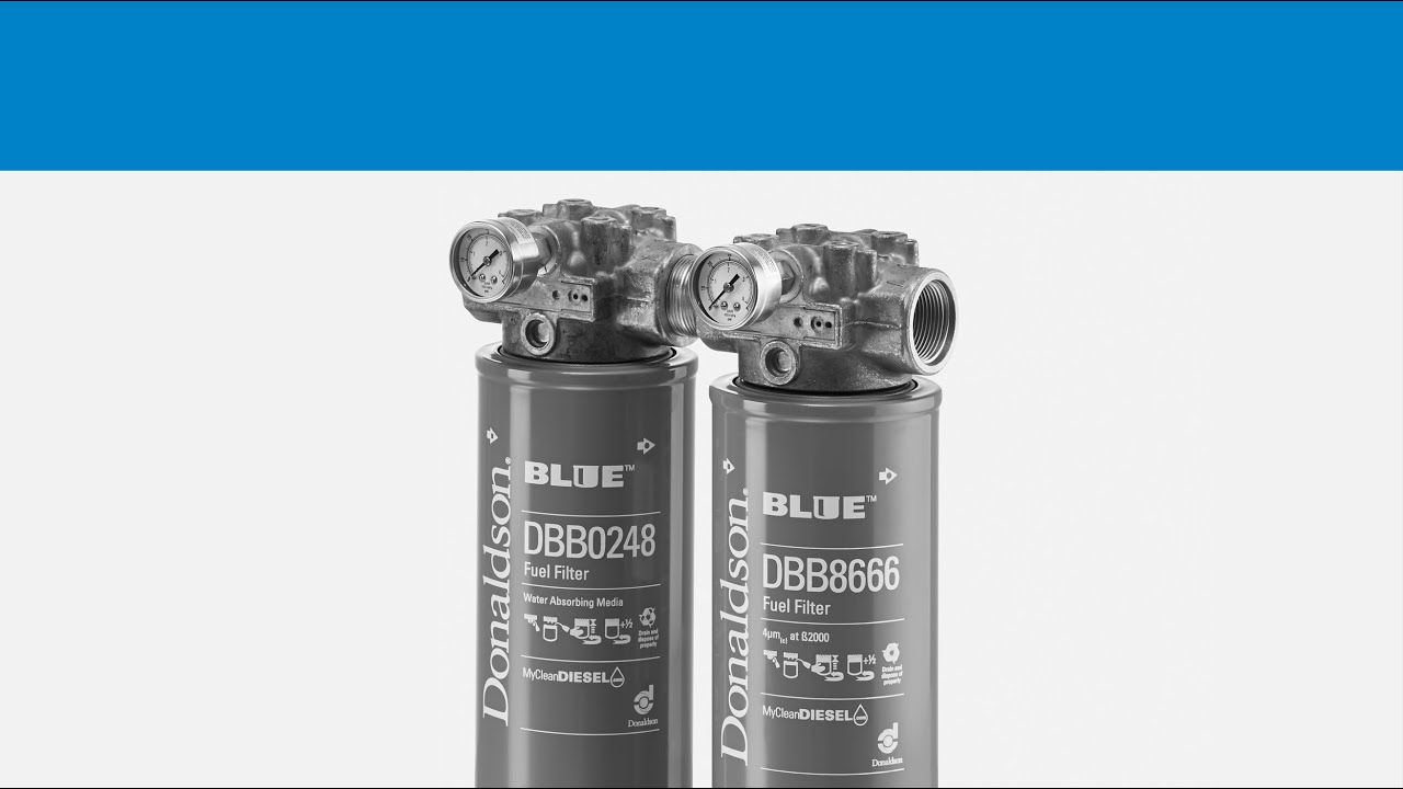 Donaldson Clean Solutions – Webinar 3: Water in Diesel Fuel – Best Practices for Getting It Out