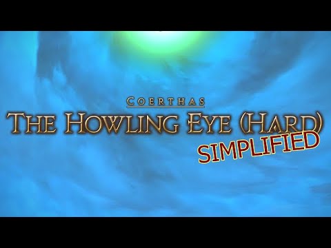 FFXIV Simplified - The Howling Eye (Hard) [Garuda]