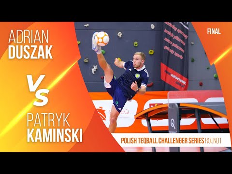 TEQBALL - Polish Challenger Series R1 - Singles Final (Full Match)