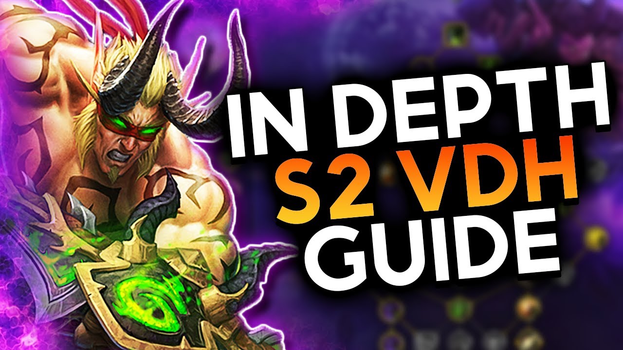 My In-Depth VDH Guide for M+ in Season 2 of TWW! (11.1)