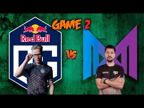 OG vs NIGMA Game 2 | Topson vs W33 epic battle!