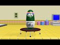 Larry S Trampoline Problem VeggieTales Animation