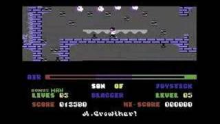 C64 Gamevideo - Son Of Blagger Part 1/2