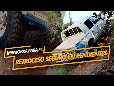 𝗠𝗔𝗡𝗜𝗢𝗕𝗥𝗔 𝗥𝗘𝗧𝗥𝗢𝗖𝗘𝗦𝗢 𝗦𝗘𝗚𝗨𝗥𝗢 𝗘𝗡 𝗣𝗘𝗡𝗗𝗜𝗘𝗡𝗧𝗘 | Tips para la conducción 4x4