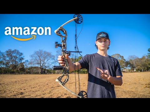 I Bought Amazon’s Cheapest Hunting Bow