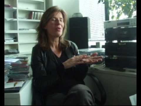 interview at 'Beate Samson' jazz journalist in BR part 1