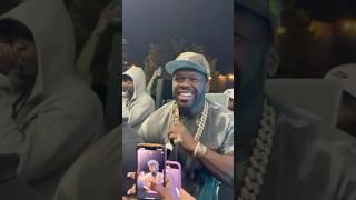 50 Cent Big Rich Town Live