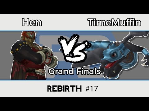 Rebirth #17 -  Hen (Kirby, Ganon, Fox) Vs PRLS | TimeMuffinPhD (Charizard) PM Grand Finals