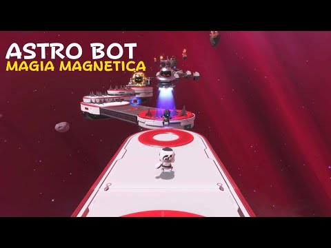 MAGIA MAGNETICA (sfida del simbolo cerchio) - ASTRO BOT