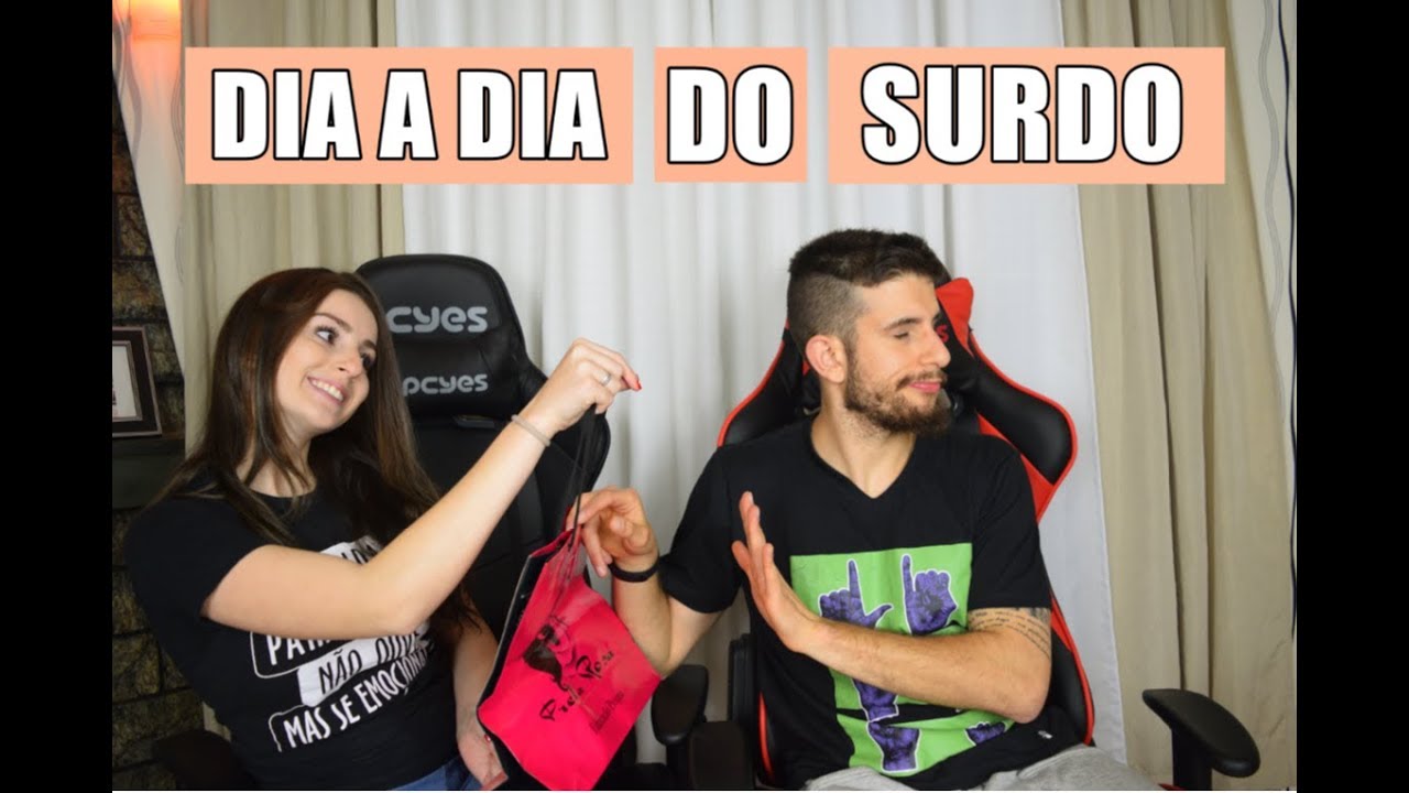 As dificuldades dos surdos