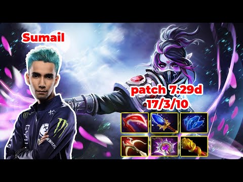 Sumail Templar Assassin Mid - DOTA 2 7.29d - MMR rank - Dota2 Gameplay [Learn To PRO dota2]