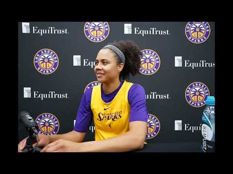Media Availability August 13, 2021: Nia Coffey, Te'a Cooper and Derek Fisher