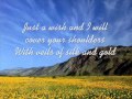 Anggun - Snow on the Sahara (Lyrics)