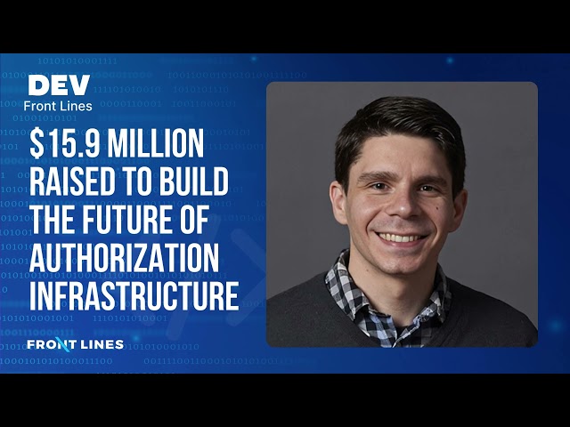Jacob Moshenko, CEO of Authzed: $15.9M Raised to Build the Future of Authorization Infrastructure