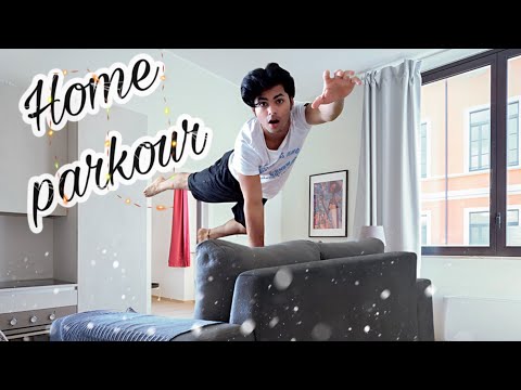 HOME PARKOUR FILM by Siddharth Nigam | Aladdin