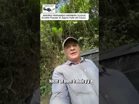 ALCALDÍA INTERVINO VÍA EL ÁGUILA - LA CELIA TRAS EMERGENCIA POR CRECIENTE DEL RÍO