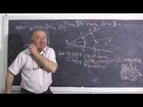 2/2 Lectia 448 - Rezolvam probleme cu cercul inscris, circumscris, exinscris - Tema - Clasa 6