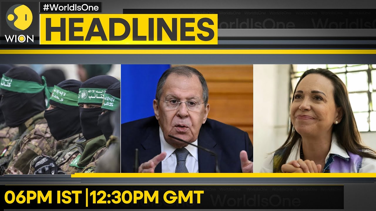 Russia: No Misunderstandings With US Over Ukraine | WION HEADLINES