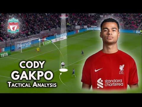 Wie gut ist Cody Gakpo? ● Taktische Analyse | Fähigkeiten (HD)