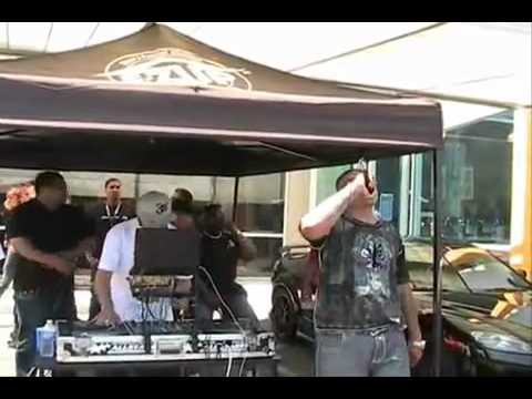 Curtis Young performs live at International Allstars