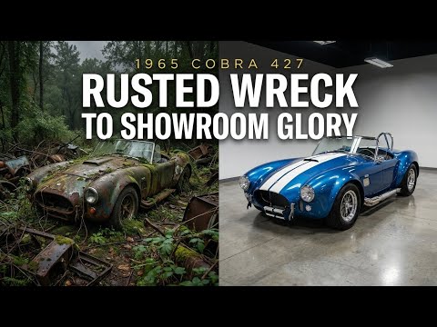 Thumbnail for ASMR RESTORATION ‼️Rusted 1965 Shelby Cobra 427 to INSANE Glory: Full Restoration Timelapse! by Car