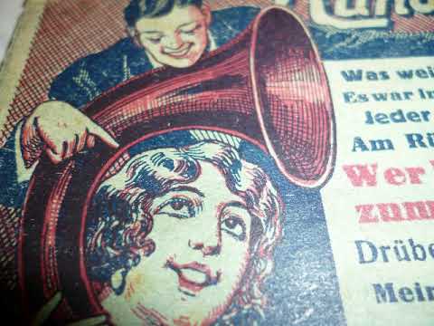 Foxtrot aus Darüber lässt sich reden, von Friedrich Holländer, Berlin Berlin wie schön bist du gewor